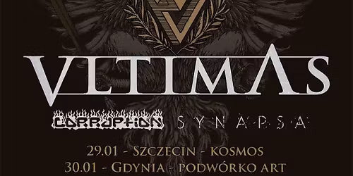 Koncert Vltimas \/ Corruption \/ Synapsa, Gdynia Podw\u00f3rko Art.
