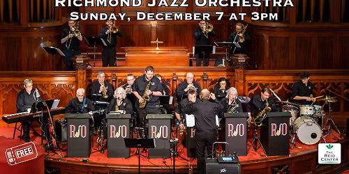 Richmond Jazz Orchestra Holiday Concert
