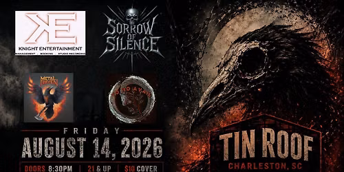 Metal night at Tin Roof