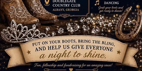 Boots, Bling, and A Night to Shine