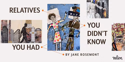 Relatives You Didn\u2019t Know You Had by Jane Rosemont