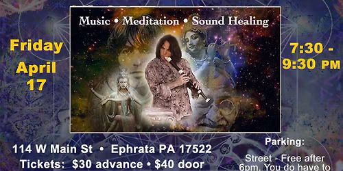 A Portal Between Heaven & Earth - Concert & Meditation