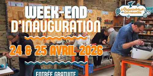 Inauguration des nouveaux locaux de l\u2019Objeth\u00e8que de Cornouaille