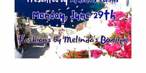 From Galveston Island to the Greek Islands FASHION SHOW