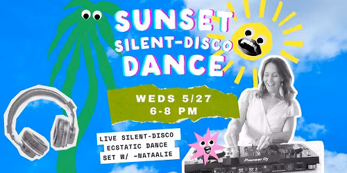 Sunset Silent Disco Dance: Santa Barbara