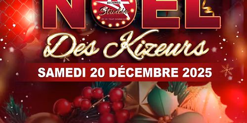 Cours et Soir\u00e9e Kizomba - No\u00ebl des Kizeurs \ud83c\udf84