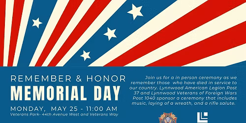 Memorial Day Ceremony