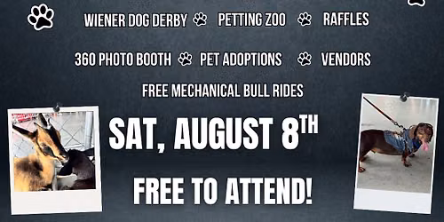 Pet Day & Wiener Dog Derby 