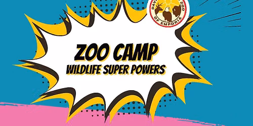 Wildlife Superpowers Zoo Camp
