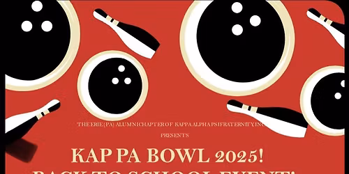 KAPPA BOWL 2025! BACK TO SCHOOL EVENT!