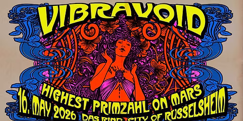 Vibravoid & Highest Primzahl On Mars