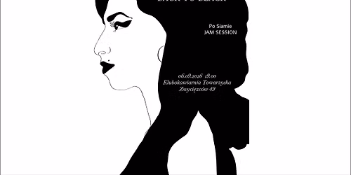Poetry Slam Back To Black
