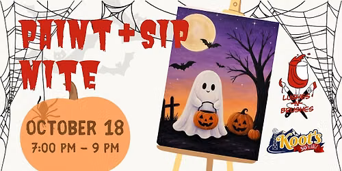 Halloween Paint Night at Koots