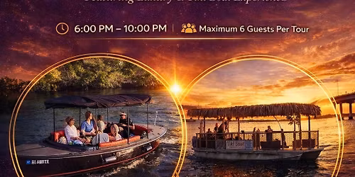 \u2728 Sunset Cocktail Cruises for a Cause \u2728 Saturday, May 2, 2026