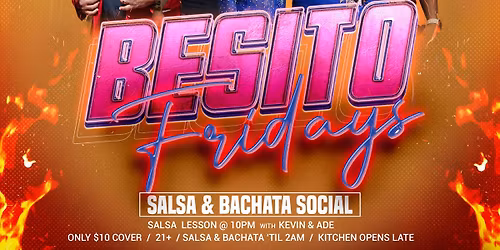 BESITO Fridays - March 27