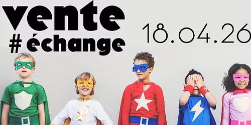 Vente \u00e9change printemps \u00e9t\u00e9 