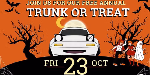 Free Trunk or Treat Event--Parade of Hearts