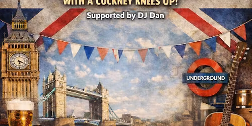 JUST CHAS - SOLO TRIBUTE ACT SHOW TO CHAS \u2018n\u2019 DAVE Hosted & Supported by DJ Dan 