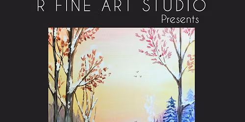 WINTER GLOW - ADULT\\TEEN PAINT WORKSHOP