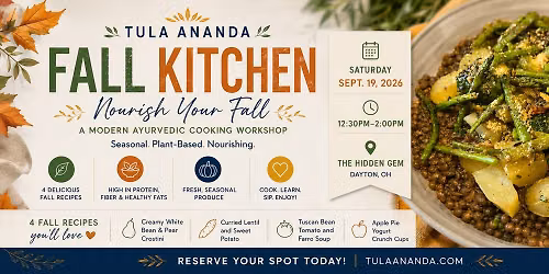 Tula Ananda Summer Kitchen