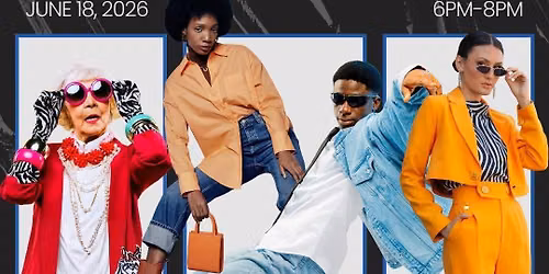 Goodwill Thrift Your Style Fashion Show