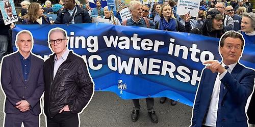 Tell DEFRA to come clean on public ownership of water - protest