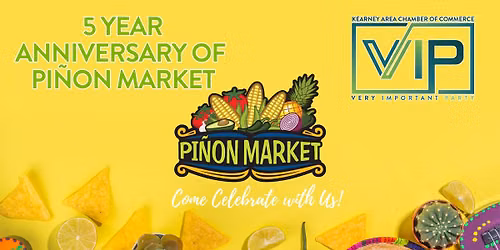 Pi\u00f1on Market - 5 Year Anniversary
