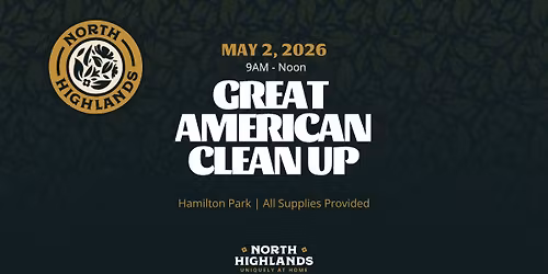 Hamilton Park Great American Clean Up