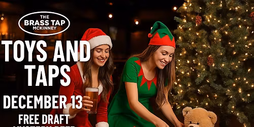 Toys and Taps FREE Mystery Beer