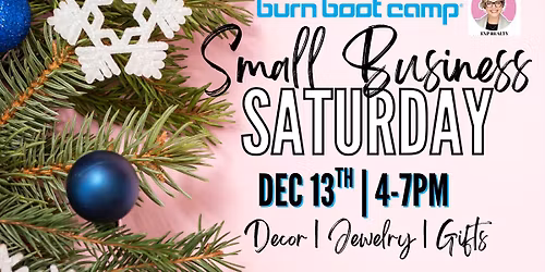 Small Business Saturday