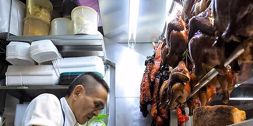 Michelin Premium Food Tour with Hawker Centre & Chinatown Tour (Singapore) Tickets