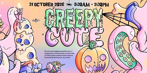 Creepy Cute Market - Halloween Special