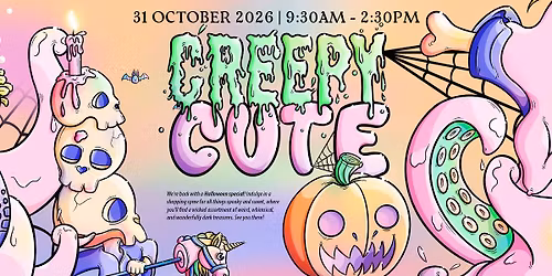 Creepy Cute Market - Halloween Special