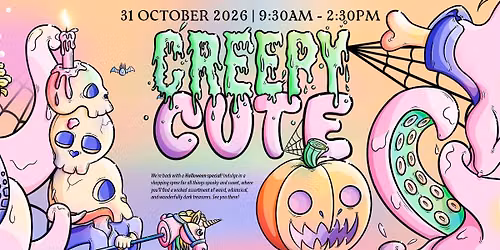 Creepy Cute Market - Halloween Special