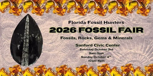 2026 Florida Fossil Fair