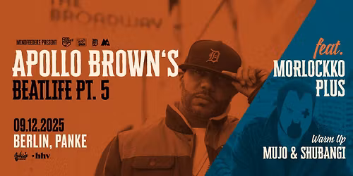 APOLLO BROWN + MORLOCKKO PLUS | Berlin 
