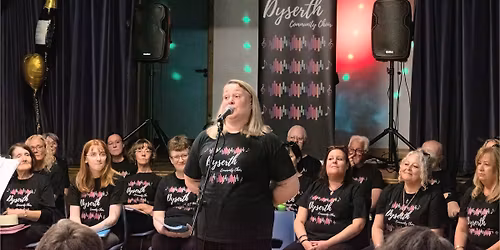 Dyserth Community Choir sing at St Kentigerns Winter Fayre
