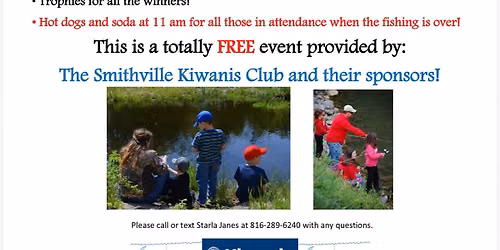 Smithville Kiwanis Annual Fishing Derby 
