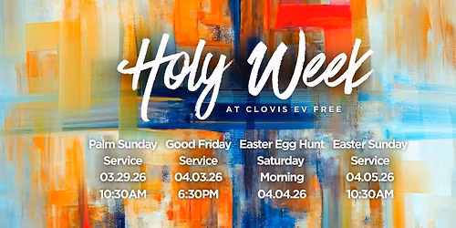 Good Friday Evening Service