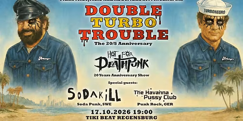 DOUBLE TURBO TROUBLE - The 20\/5 Anniversary! \u2693\ufe0f\ud83d\udda4\n
