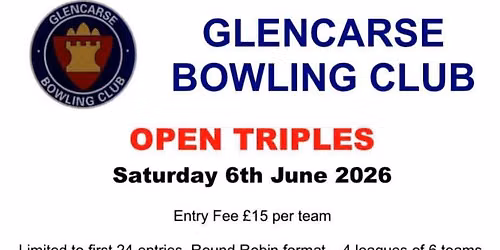 Glencarse Open Triples