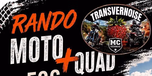 Rando moto + Quad By MC Vernois
