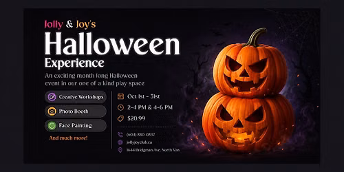 Spooktacular Halloween Celebration | Jolly Joy Club