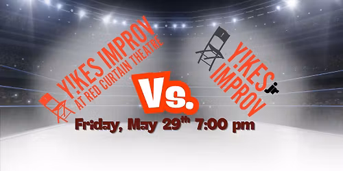 Y!kes Improv Vs. Y!kes Jr. Improv at Red Curtain Theatre!