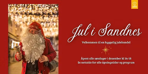 🎄✨ JUL I SENTRUM – Velkommen til førjulsmagi i Sandnes! ✨