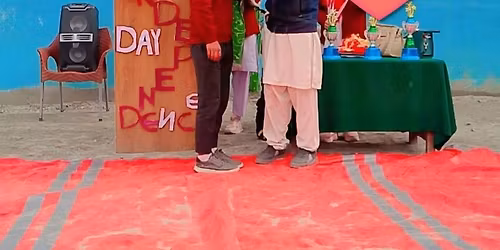 1st November Independence Day of GB