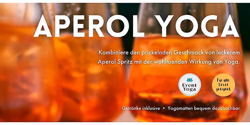 Aperol Yoga in Stuttgart