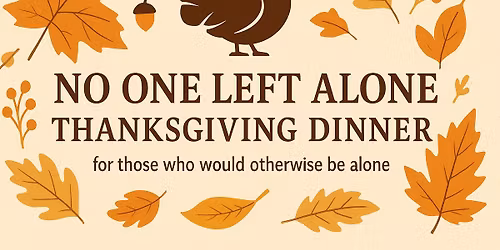 NOLA Thanksgiving Lunch