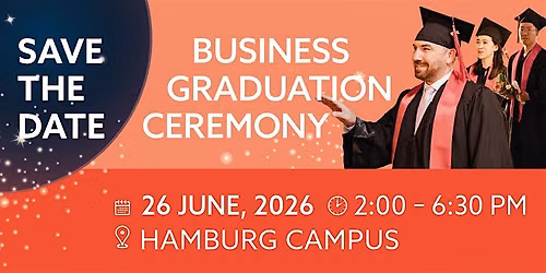 Business Graduation Ceremony