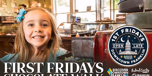1st Fridays Open Late - Chocolate Walk